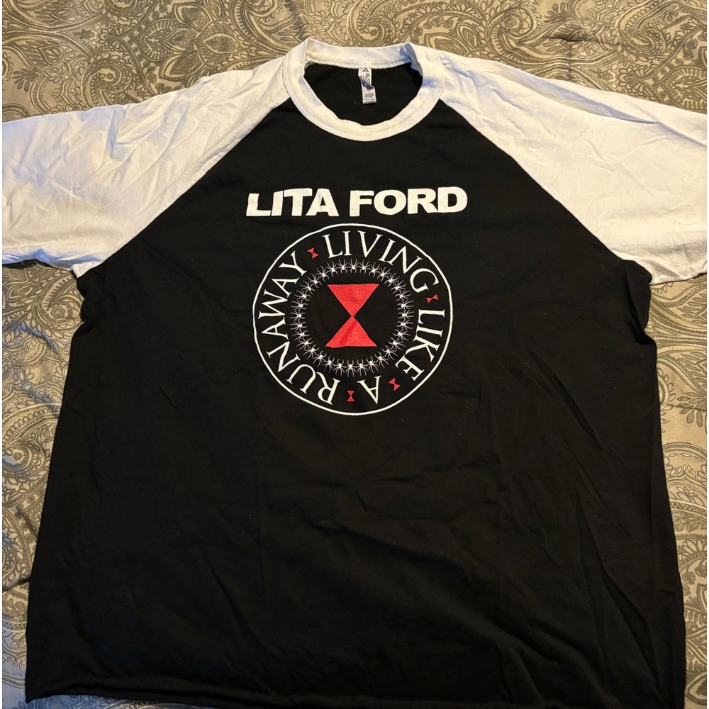 Concert TShirt Long Sleeve LITA FORD 2018 2XL